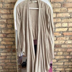 All Saints wool silk blend lightweight cardigan